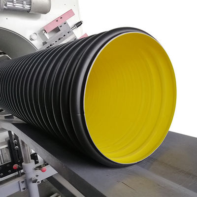 مقاومت در برابر فشار بالا لوله های تخلیه HDPE فاضلاب S2 800 میلی متر لوله آبشاری HDPE