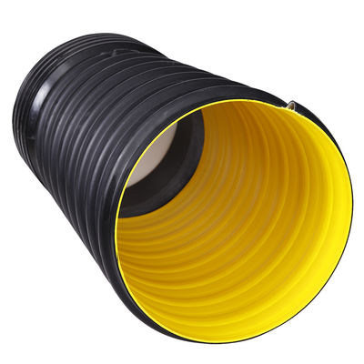 آنتی استاتیک DN60 HDPE لوله های زهکشی ضد پیری 50 سال مادام العمر