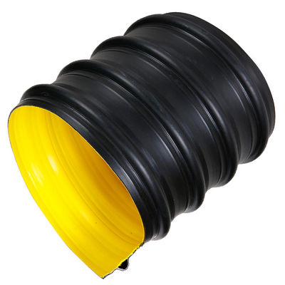 لوله زباله SN16 HDPE لوله های زائد DN300 HDPE برای آبیاری
