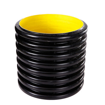 لوله دیواره صاف پلی اتیلن HDPE با چگالی بالا DN700 DN1200mm
