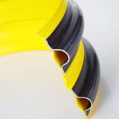 لوله های زهکشی DN25mm HDPE نوار فولادی نوار فولادی دو جداره تقویت شده