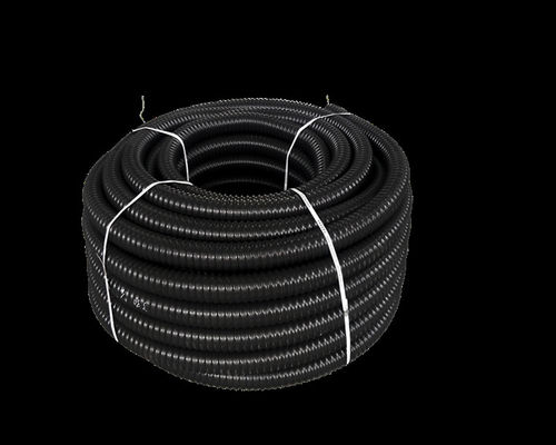 فیبر کربن قابل انعطاف لوله تخلیه HDPE 20 میلی متر 25 میلی متر دیواره تک