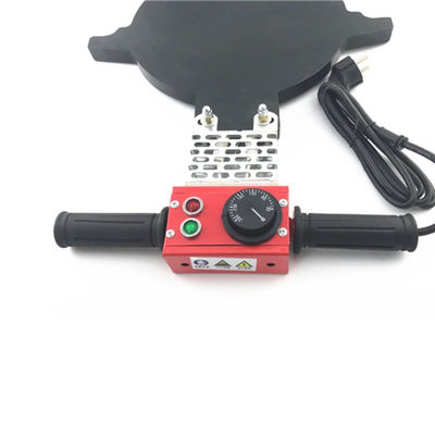250 میلی متر لوله های پلی اتیلن جوش داده شده با ذوب گرم ذوب بشقاب 1.2KW صفحه گرمایش 220 ولت