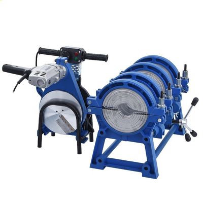 Raw CPVC HDPE Pipe Welder 220 Voltage HDPE Fusion Weld Welding