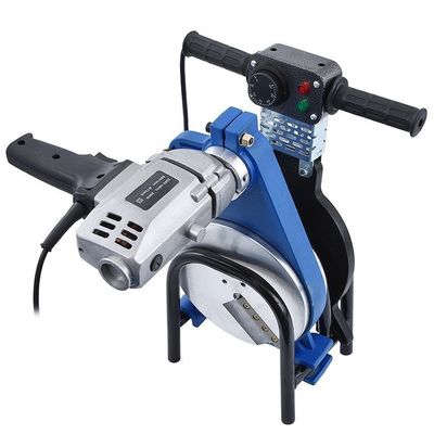 جوشکار لوله 500 میلی متر HDPE لوله پلی اتیلن جوشکاری فیوژن 1.8 کیلو وات