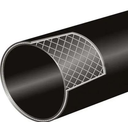 سیم مش فولادی زیرزمینی HDPE طوفان تخلیه طوفان De360mm تقویت شده