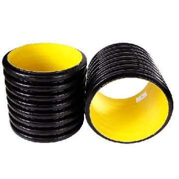 مقاوم در برابر اسید لوله فاضلاب دو جداره ISO9001